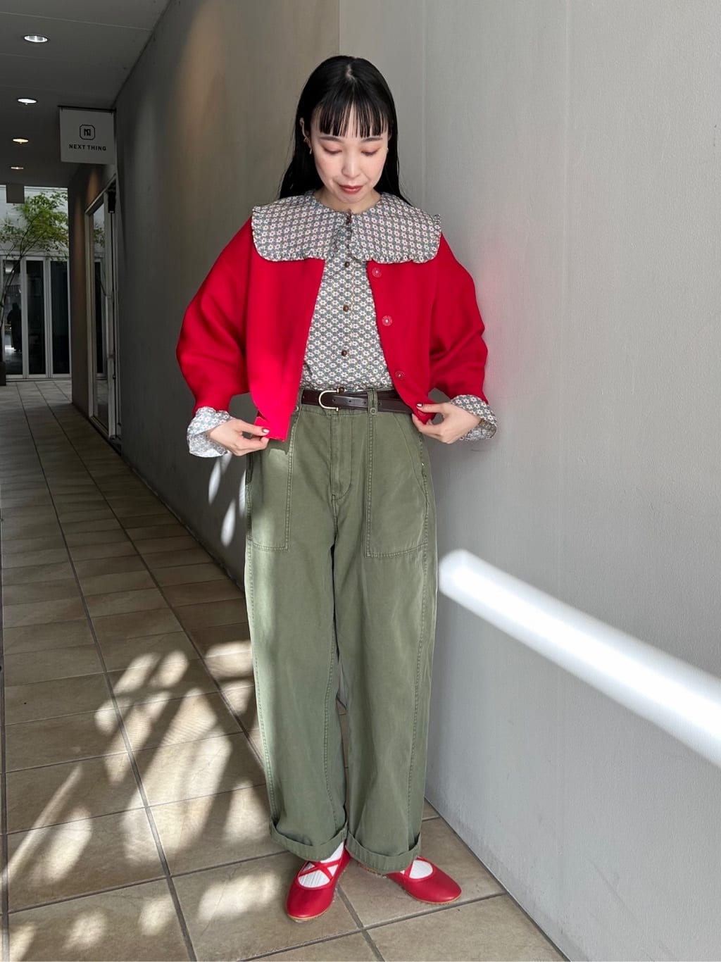 CHILD WOMAN ���É��h�H�� �g���F161cm 2025.11.12