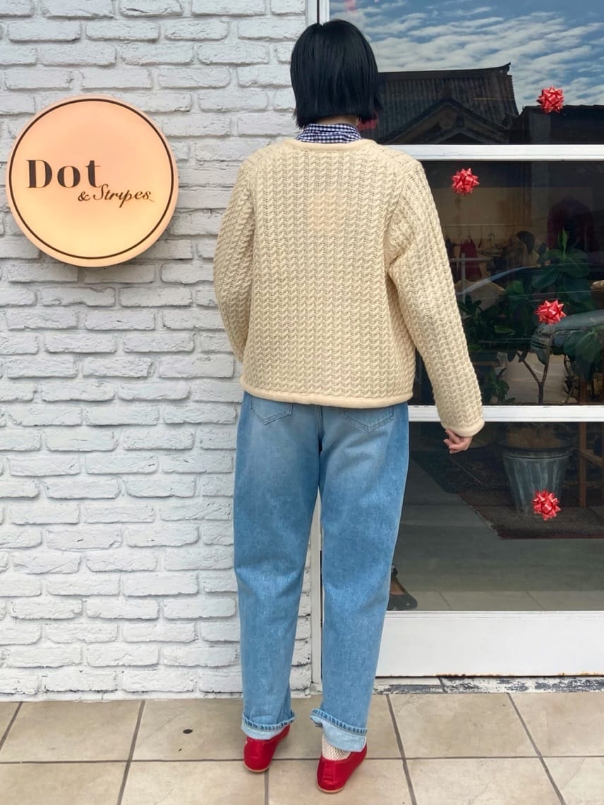Dot and Stripes CHILD WOMAN 名古屋栄路面 身長:161cm 2022.09.13 Dot and Stripes CHILD WOMAN 名古屋栄路面 身長:161cm 2022.09.13