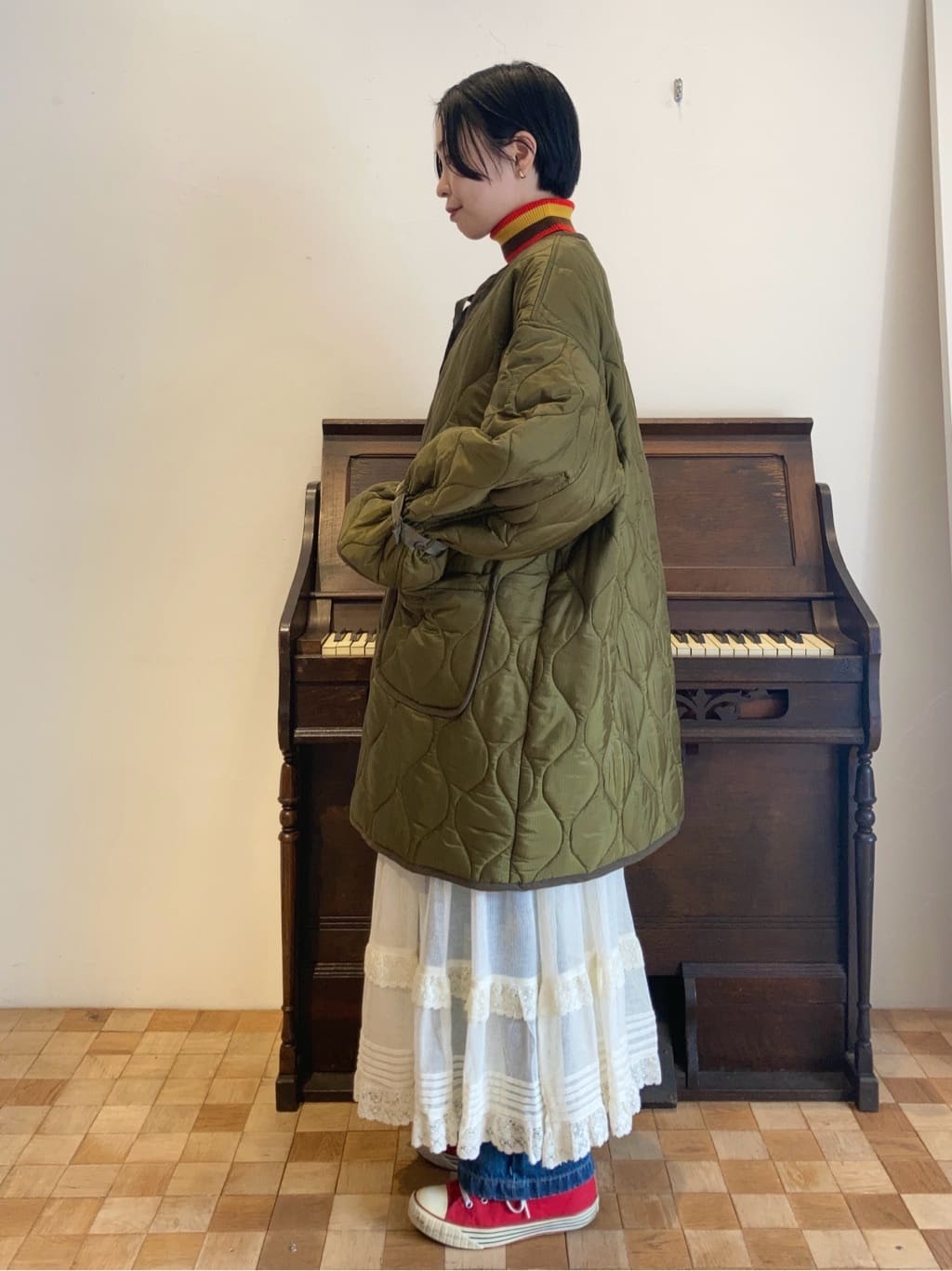 Dot and Stripes CHILD WOMAN 名古屋栄路面 身長:161cm 2022.10.13 Dot and Stripes CHILD WOMAN 名古屋栄路面 身長:161cm 2022.10.14