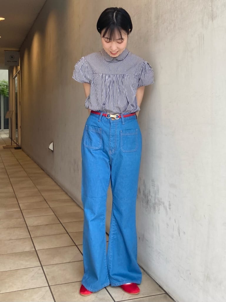 Dot and Stripes CHILD WOMAN 名古屋栄路面 身長:161cm 2023.04.26 Dot and Stripes CHILD WOMAN 名古屋栄路面 身長:161cm 2023.04.27
