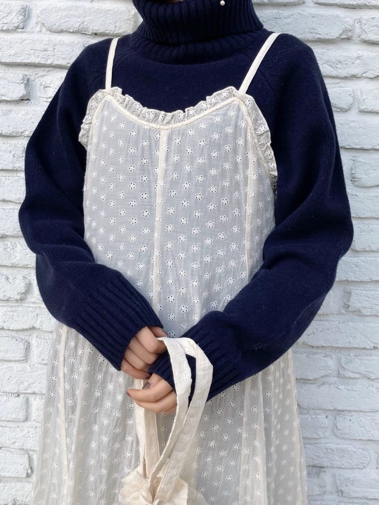 Dot and Stripes CHILD WOMAN 名古屋栄路面 身長:161cm 2023.01.14 Dot and Stripes CHILD WOMAN 名古屋栄路面 身長:161cm 2023.01.14