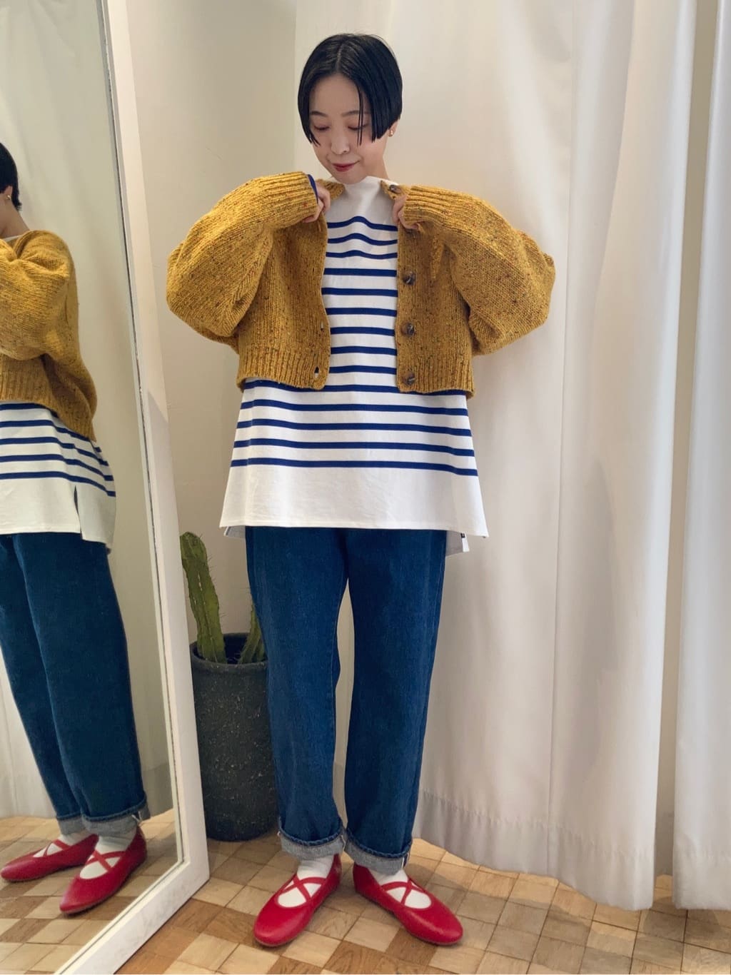 Dot and Stripes CHILD WOMAN ÉhH gF161cm 2022.10.31