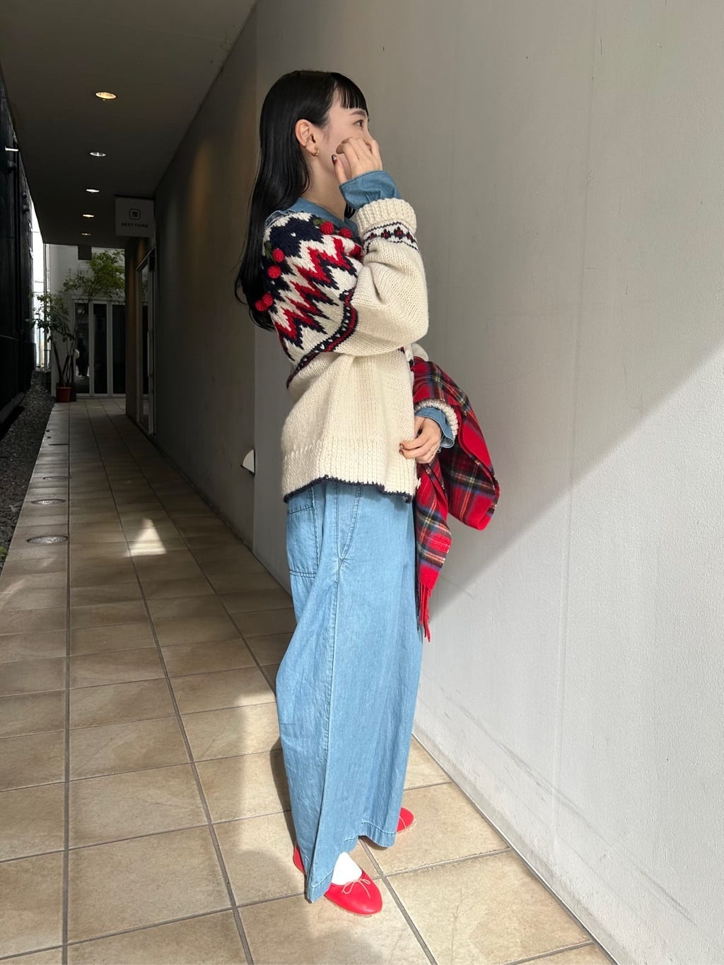 CHILD WOMAN ���É��h�H�� �g���F161cm 2025.11.11