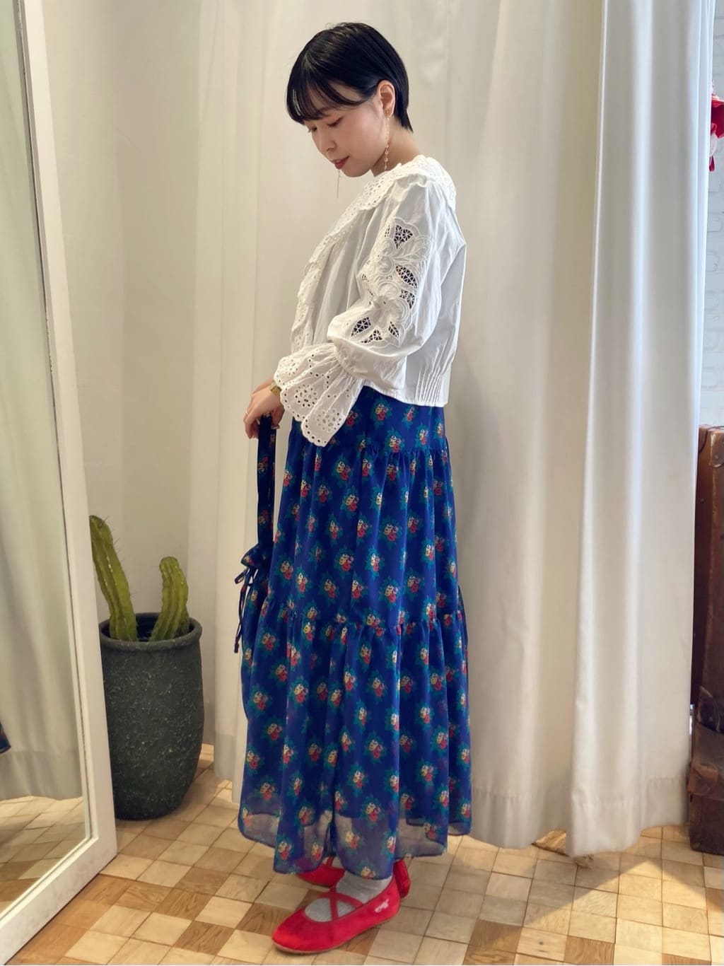 Dot and Stripes CHILD WOMAN 名古屋栄路面 身長:161cm 2023.03.19 Dot and Stripes CHILD WOMAN 名古屋栄路面 身長:161cm 2023.03.19