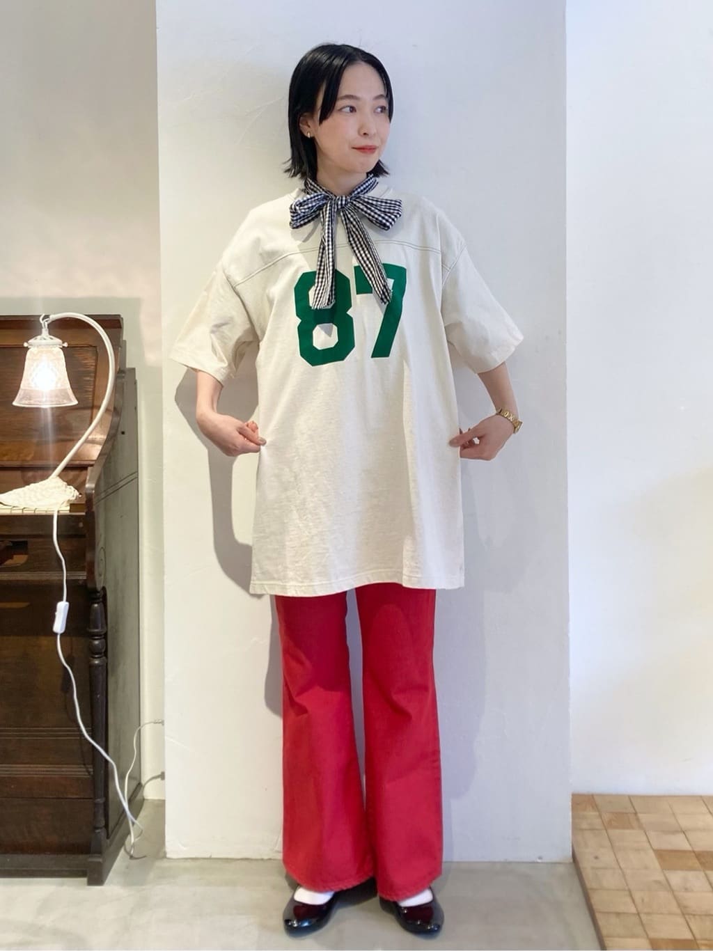 Dot and Stripes CHILD WOMAN ÉhH gF161cm 2022.06.14