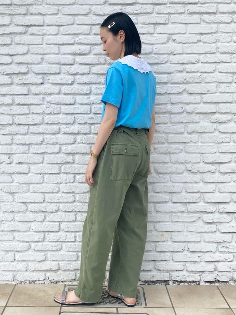 Dot and Stripes CHILD WOMAN 名古屋栄路面 身長:161cm 2022.06.27 Dot and Stripes CHILD WOMAN 名古屋栄路面 身長:161cm 2022.06.27
