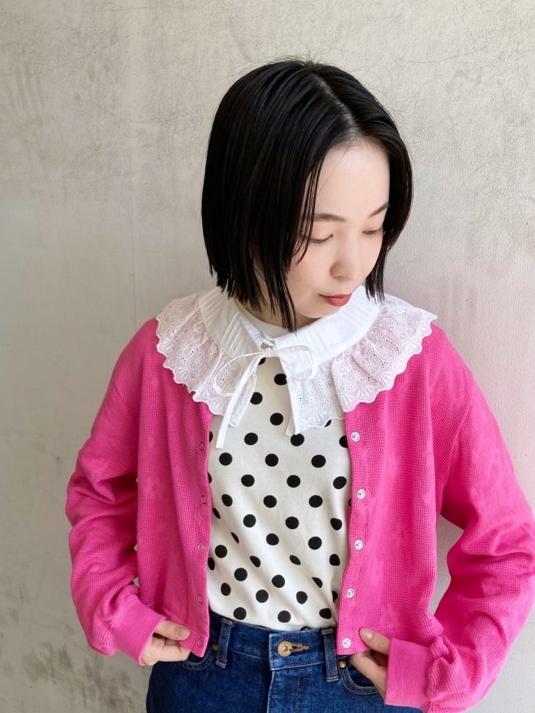 Dot and Stripes CHILD WOMAN 名古屋栄路面 身長:161cm 2022.08.18 Dot and Stripes CHILD WOMAN 名古屋栄路面 身長:161cm 2022.08.14