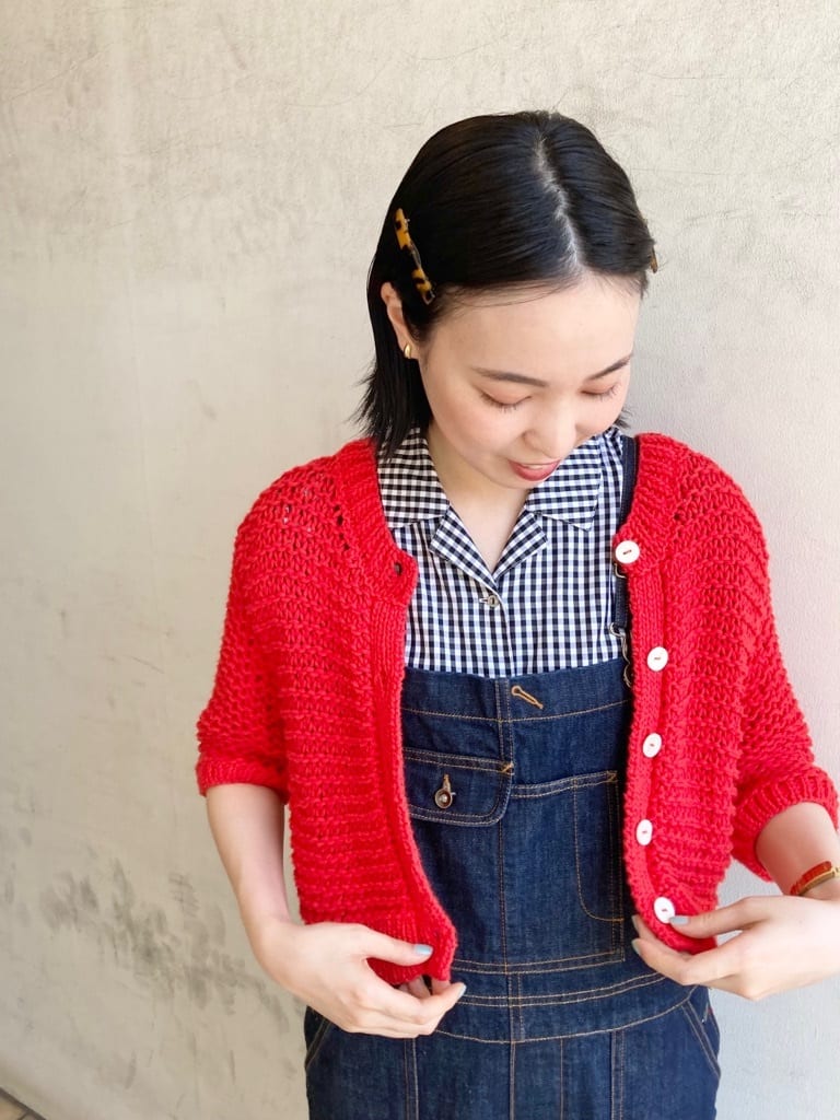 Dot and Stripes CHILD WOMAN 名古屋栄路面 身長:161cm 2022.07.01 Dot and Stripes CHILD WOMAN 名古屋栄路面 身長:161cm 2022.07.01