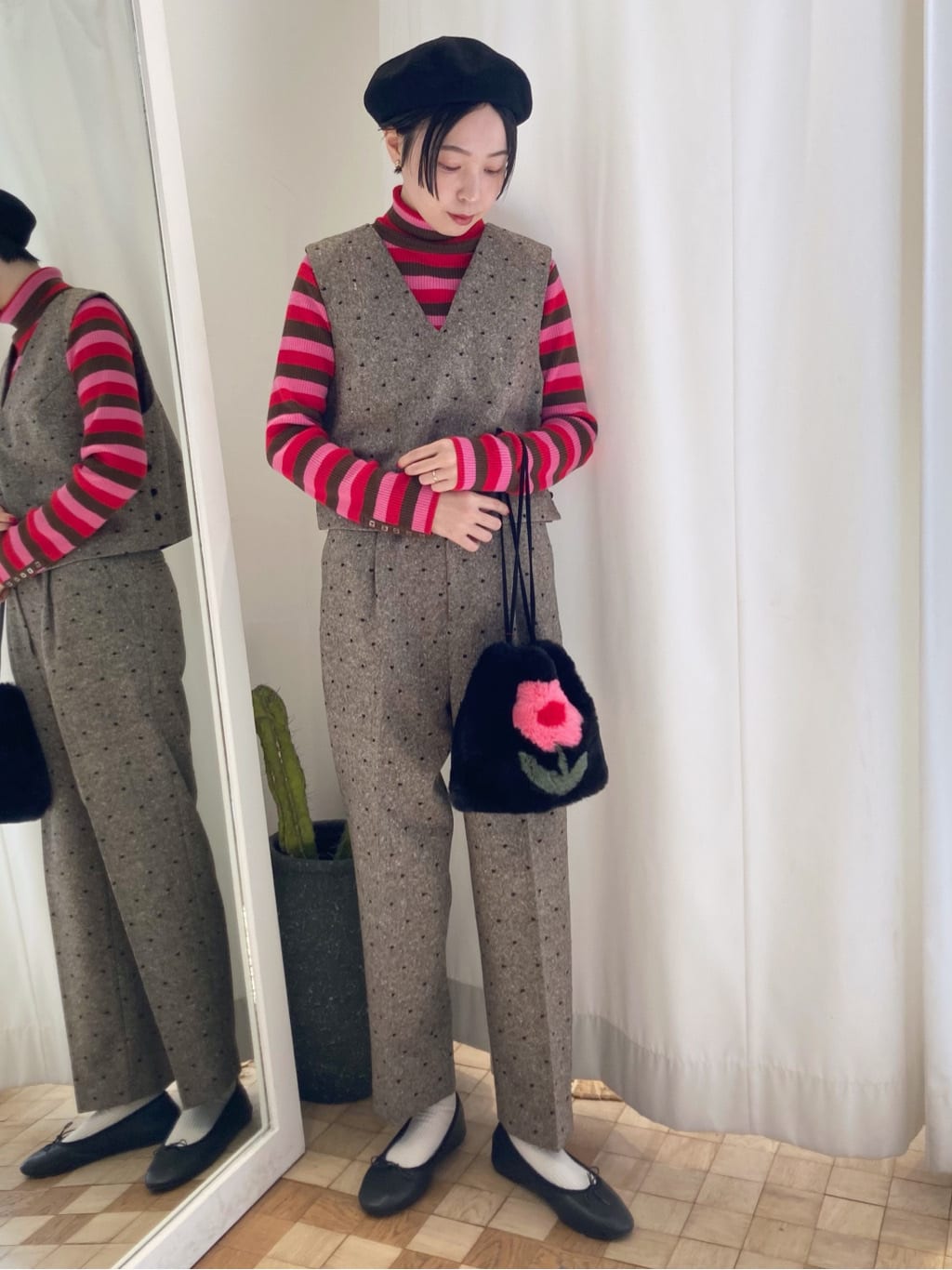 Dot and Stripes CHILD WOMAN 名古屋栄路面 身長:161cm 2022.11.11 Dot and Stripes CHILD WOMAN 名古屋栄路面 身長:161cm 2022.11.12