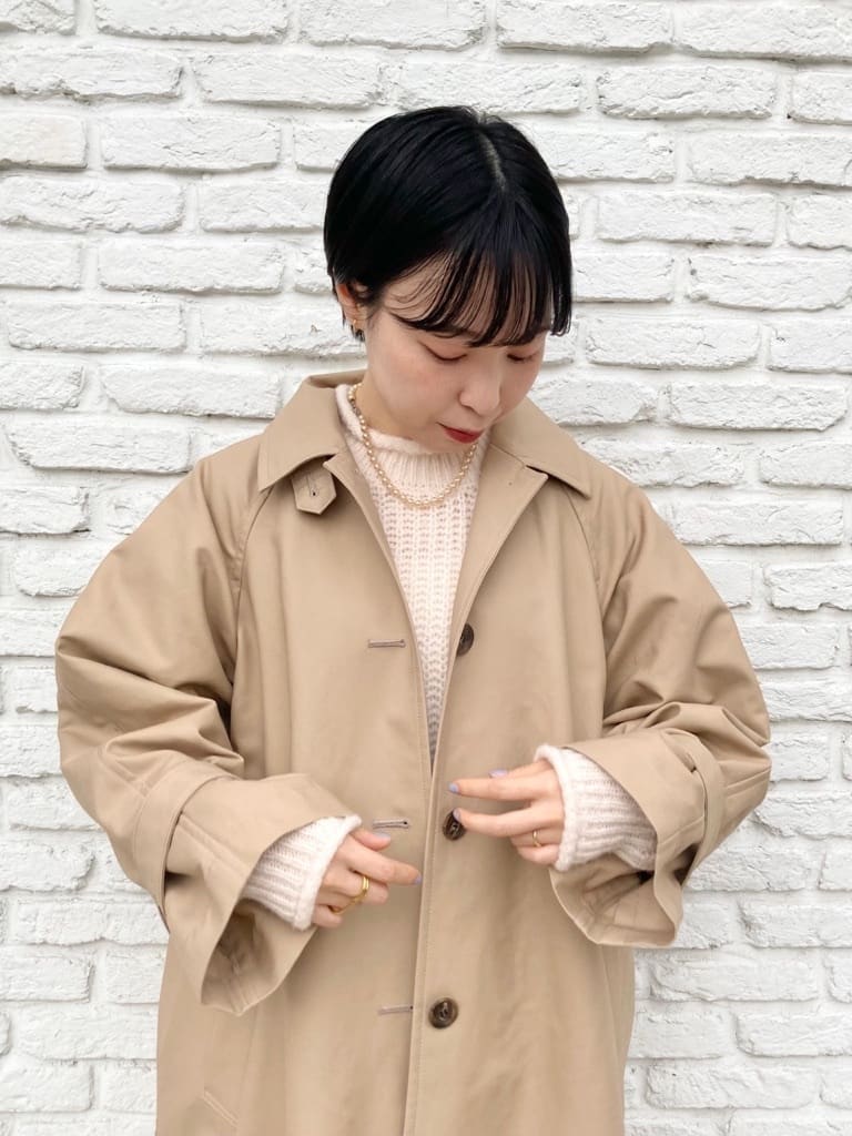 Dot and Stripes CHILD WOMAN 名古屋栄路面 身長:161cm 2023.01.15 Dot and Stripes CHILD WOMAN 名古屋栄路面 身長:161cm 2023.01.15