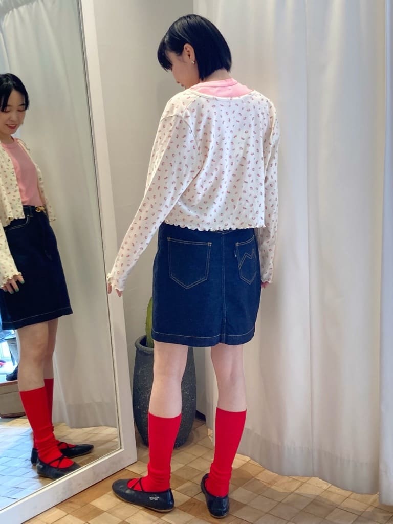 Dot and Stripes CHILD WOMAN 名古屋栄路面 身長:161cm 2022.05.08 Dot and Stripes CHILD WOMAN 名古屋栄路面 身長:161cm 2022.05.08