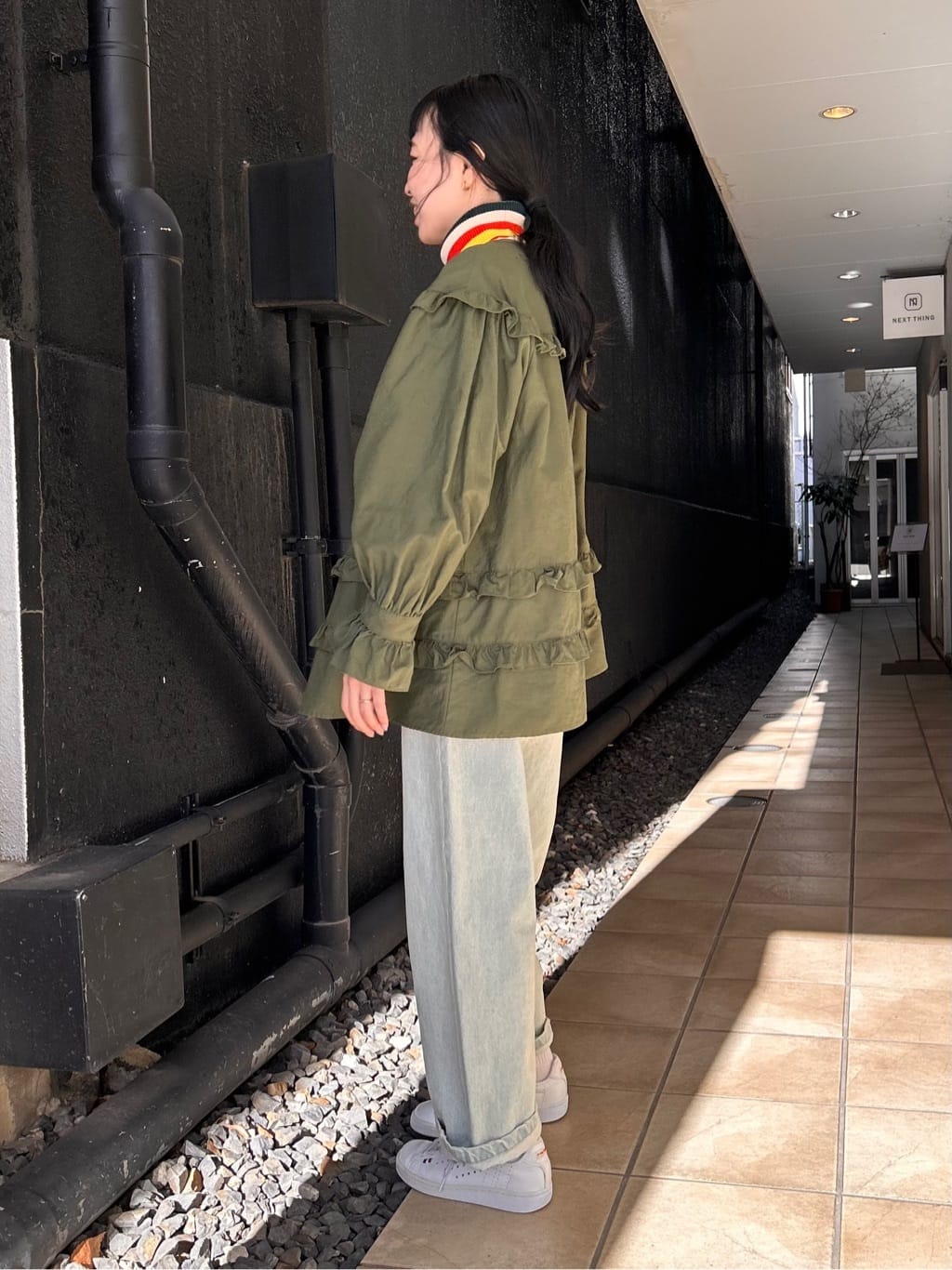 CHILD WOMAN ���É��h�H�� �g���F161cm 2025.12.19