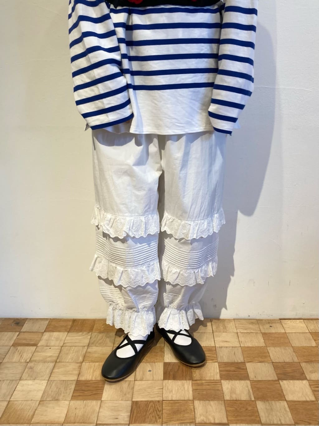 Dot and Stripes CHILD WOMAN 名古屋栄路面 身長：161cm 2022.09.20