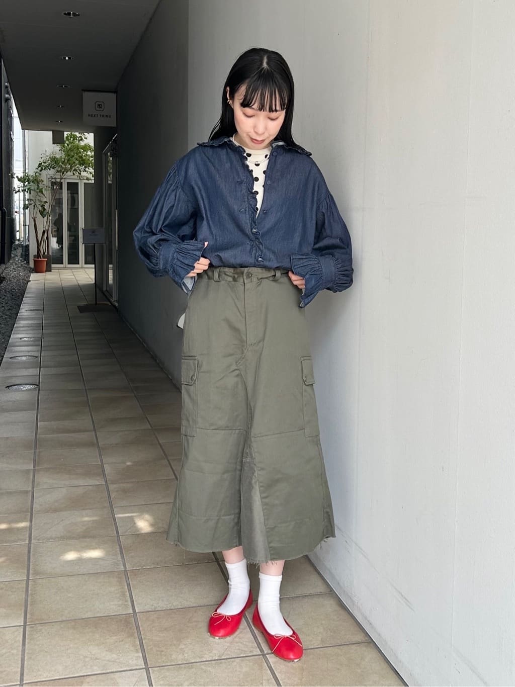 CHILD WOMAN ���É��h�H�� �g���F161cm 2025.08.29