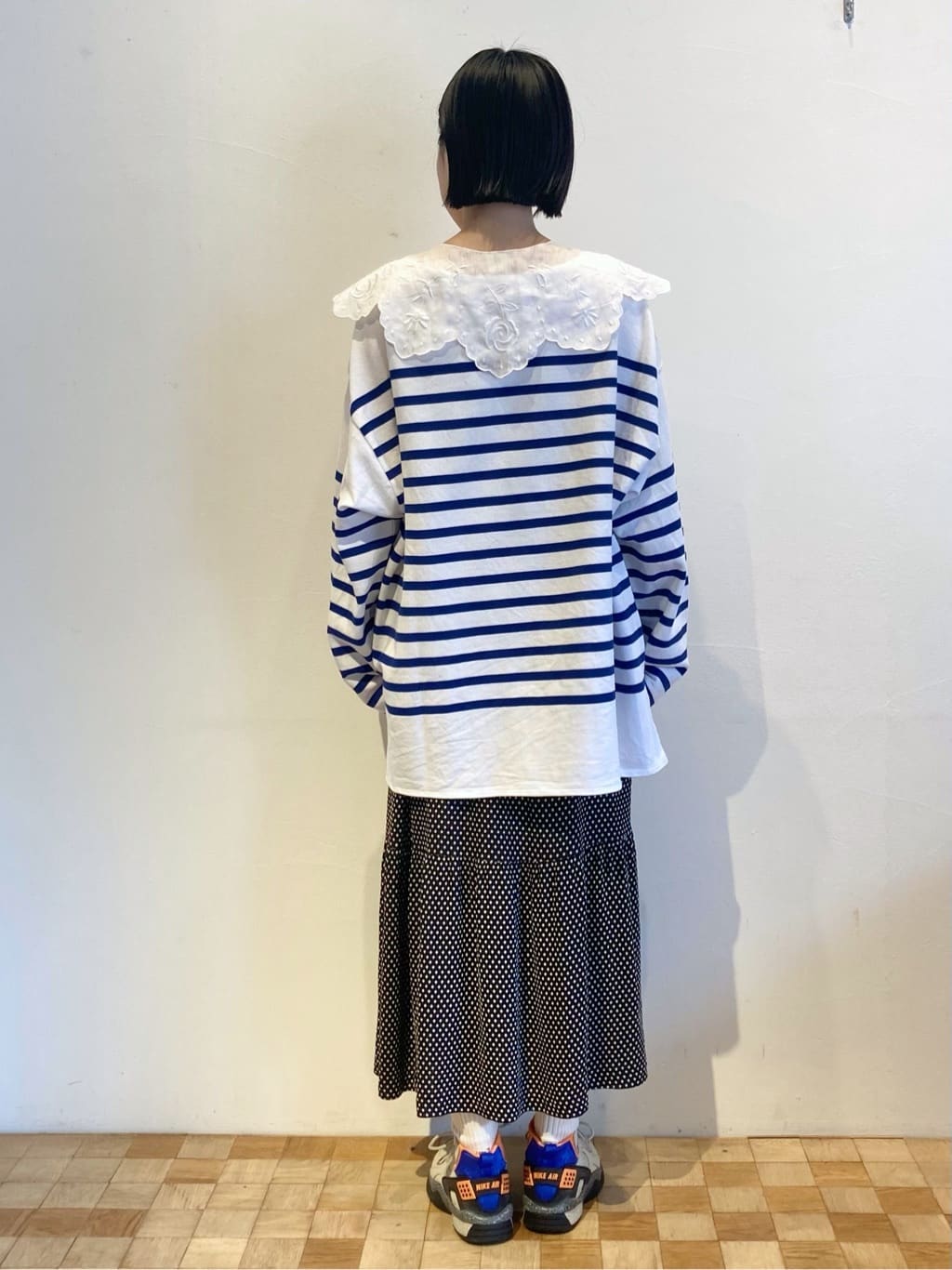 Dot and Stripes CHILD WOMAN 名古屋栄路面 身長：161cm 2022.09.01