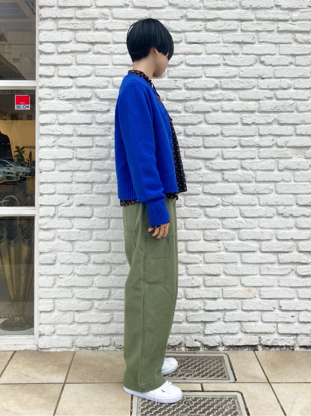 Dot and Stripes CHILD WOMAN 名古屋栄路面 身長:161cm 2022.11.30 Dot and Stripes CHILD WOMAN 名古屋栄路面 身長:161cm 2022.11.30