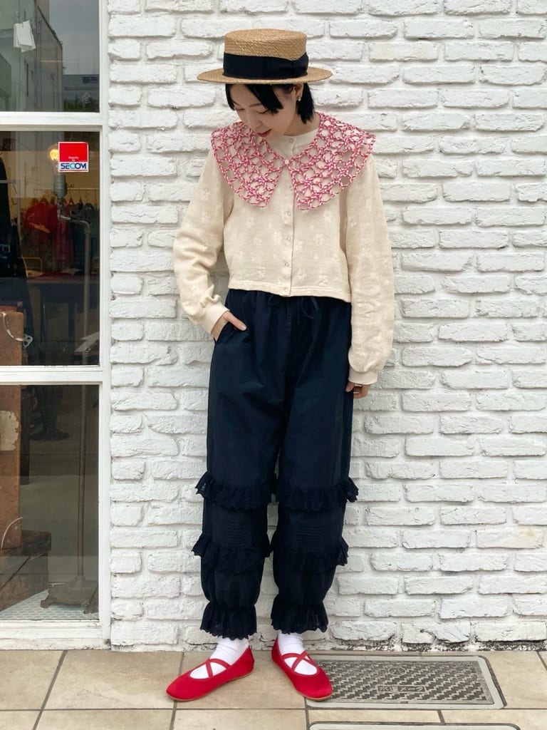 Dot and Stripes CHILD WOMAN 名古屋栄路面 身長：161cm 2022.05.16