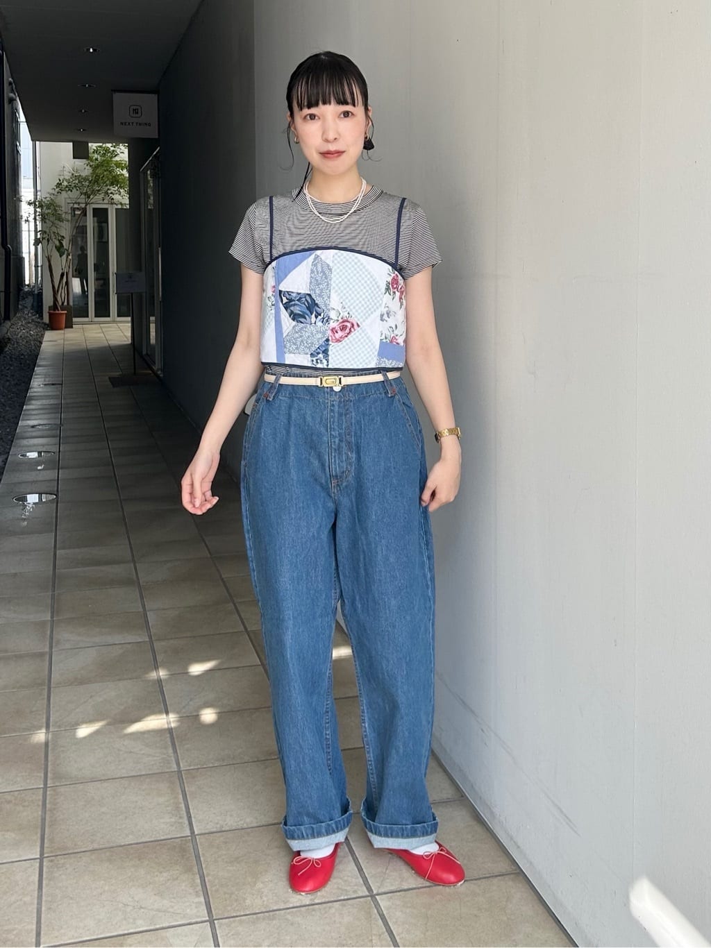 CHILD WOMAN ���É��h�H�� �g���F161cm 2025.08.28