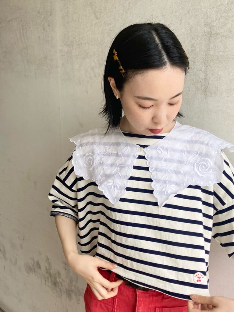 Dot and Stripes CHILD WOMAN 名古屋栄路面 身長:161cm 2022.06.24 Dot and Stripes CHILD WOMAN 名古屋栄路面 身長:161cm 2022.06.24