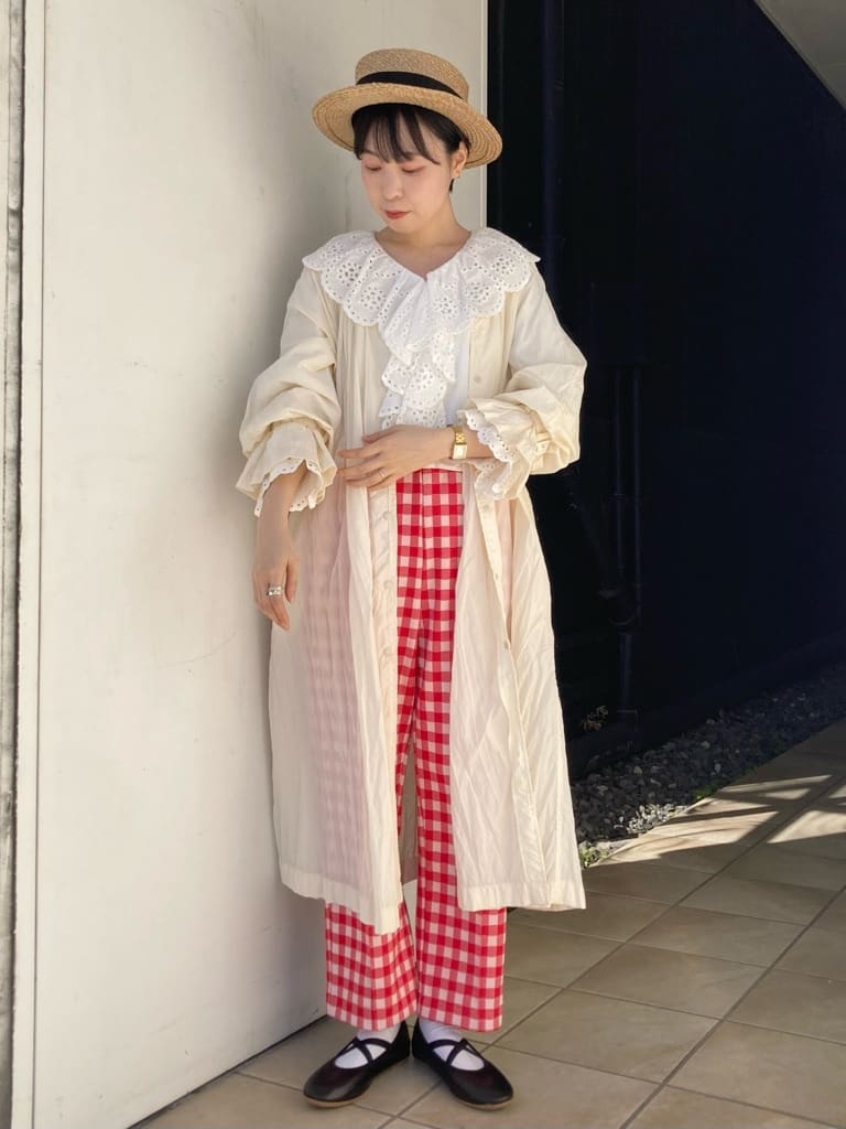 Dot and Stripes CHILD WOMAN 名古屋栄路面 身長:161cm 2023.02.28 Dot and Stripes CHILD WOMAN 名古屋栄路面 身長:161cm 2023.02.28