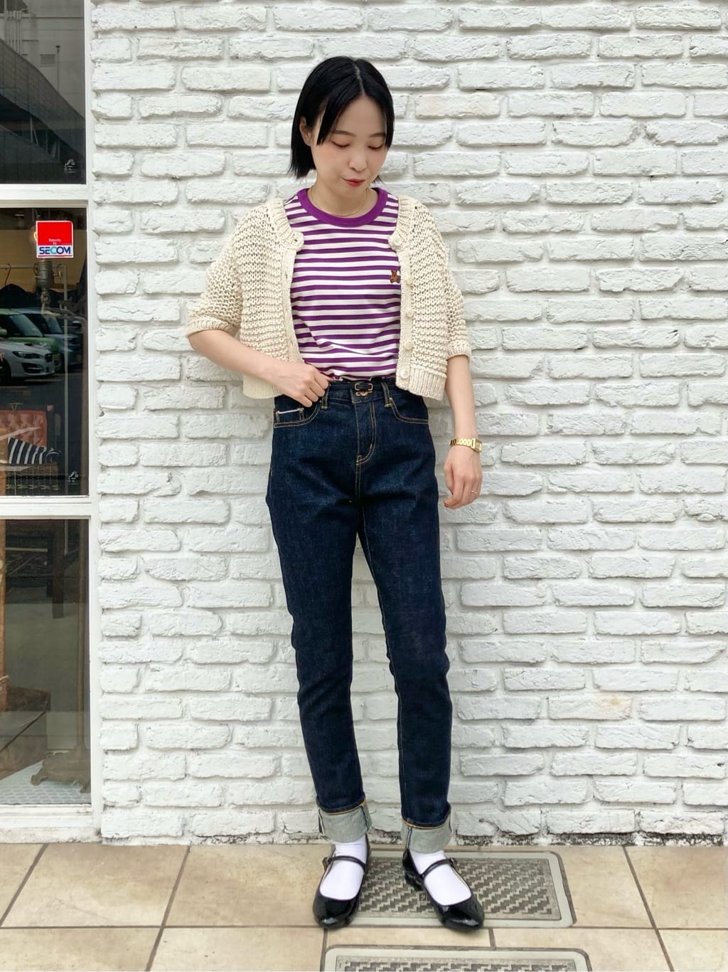 Dot and Stripes CHILD WOMAN 名古屋栄路面 身長:161cm 2022.05.20 Dot and Stripes CHILD WOMAN 名古屋栄路面 身長:161cm 2022.05.21