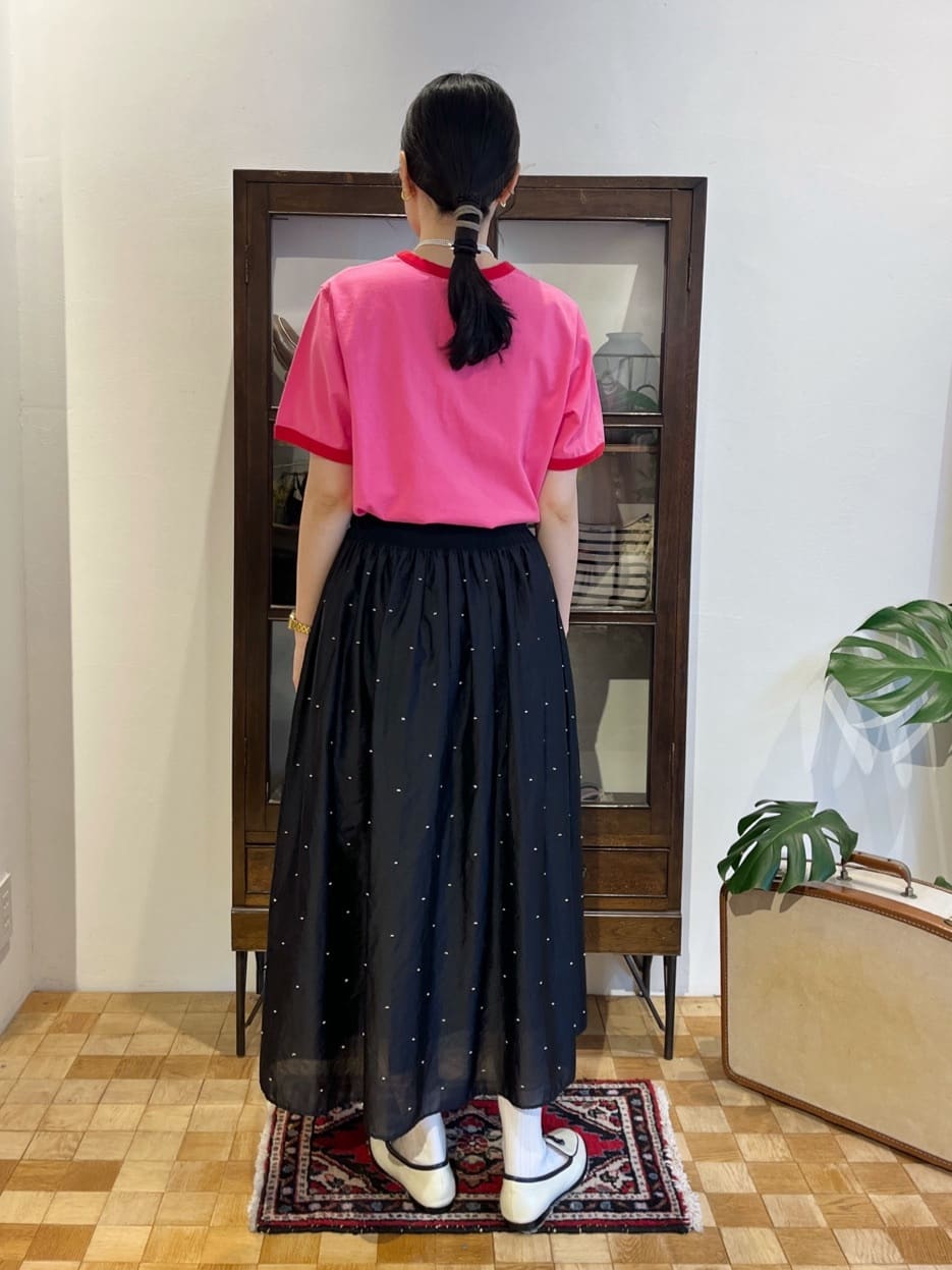 CHILD WOMAN 名古屋栄路面 身長:161cm 2025.08.15 CHILD WOMAN 名古屋栄路面 身長:161cm 2025.06.27