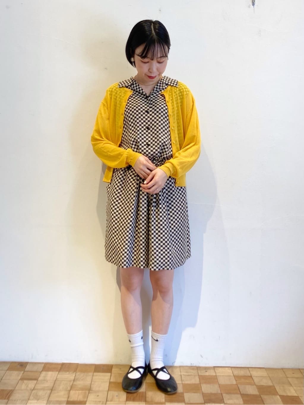 Dot and Stripes CHILD WOMAN ÉhH gF161cm 2023.06.08