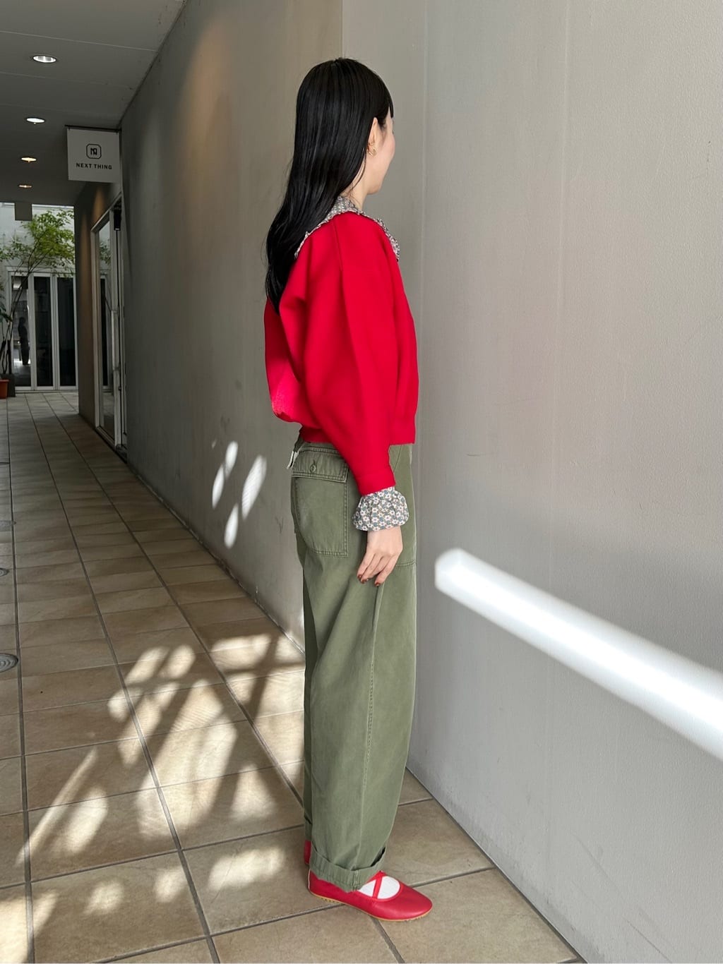 CHILD WOMAN ���É��h�H�� �g���F161cm 2025.11.12