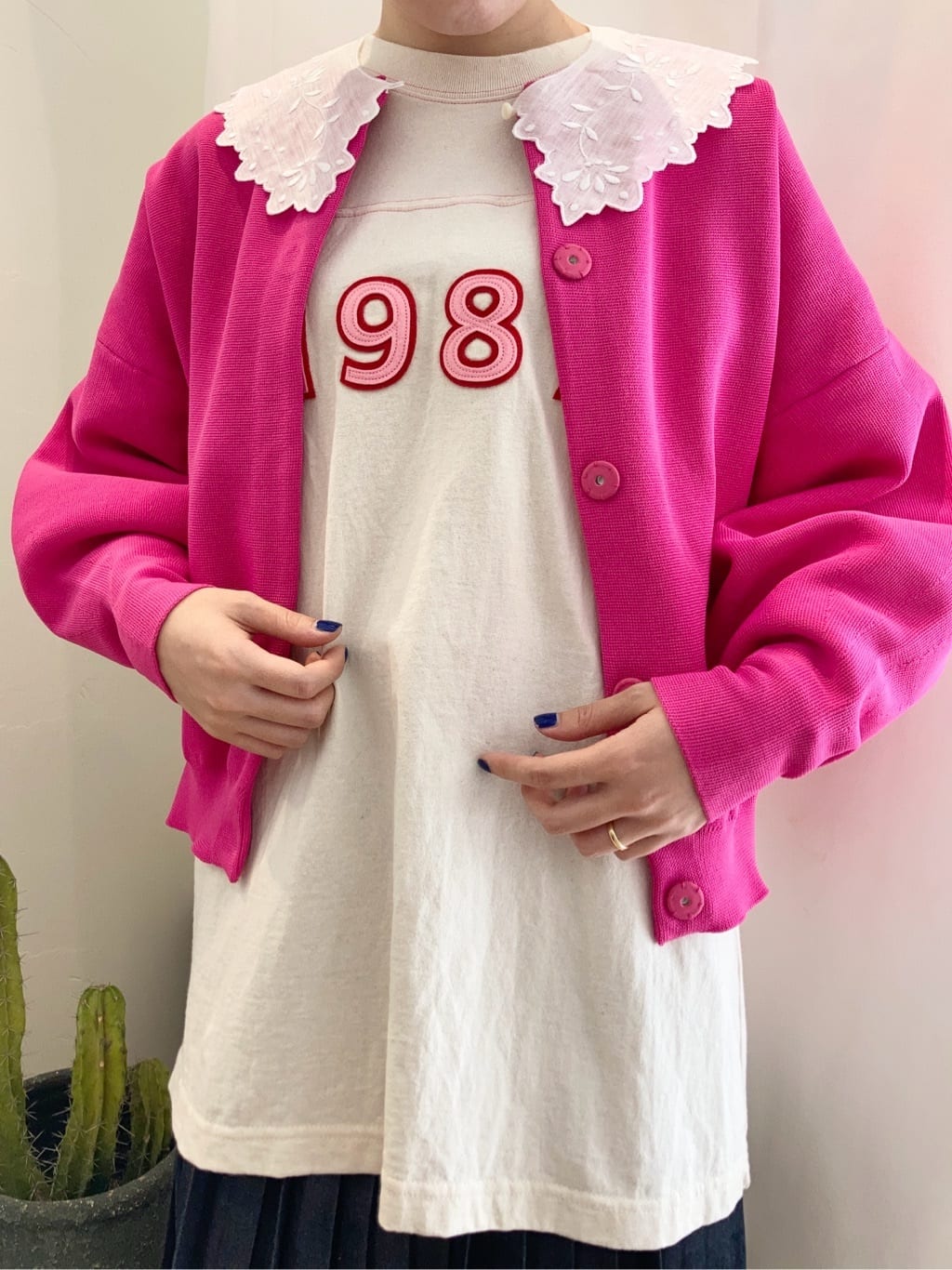 Dot and Stripes CHILD WOMAN 名古屋栄路面 身長:161cm 2022.10.15 Dot and Stripes CHILD WOMAN 名古屋栄路面 身長:161cm 2022.10.16