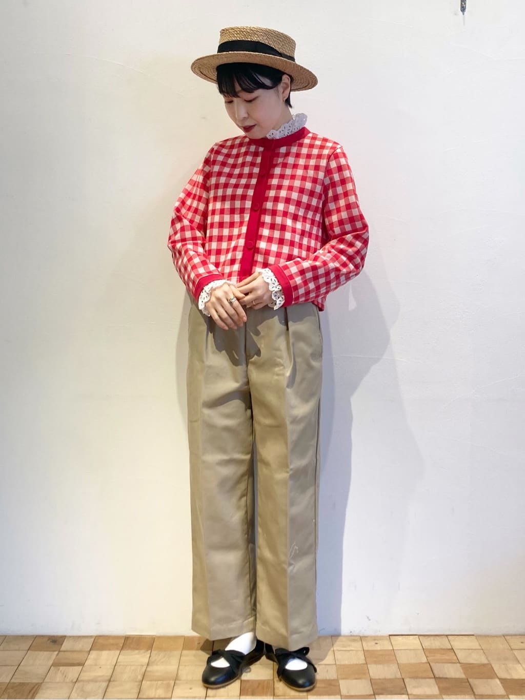 Dot and Stripes CHILD WOMAN 名古屋栄路面 身長:161cm 2023.03.05 Dot and Stripes CHILD WOMAN 名古屋栄路面 身長:161cm 2023.03.08
