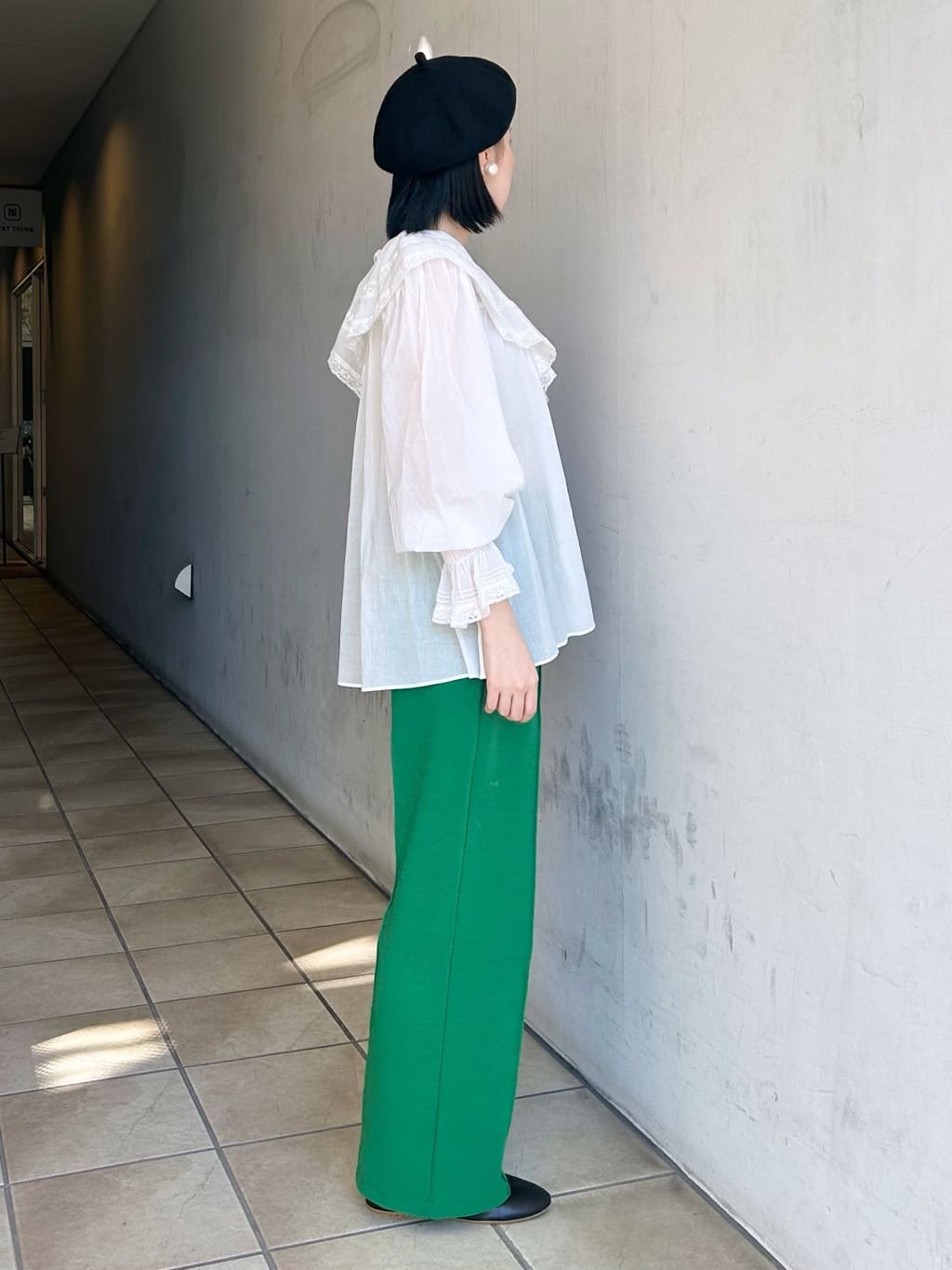 Dot and Stripes CHILD WOMAN 名古屋栄路面 身長:161cm 2023.12.01 Dot and Stripes CHILD WOMAN 名古屋栄路面 身長:161cm 2023.09.10