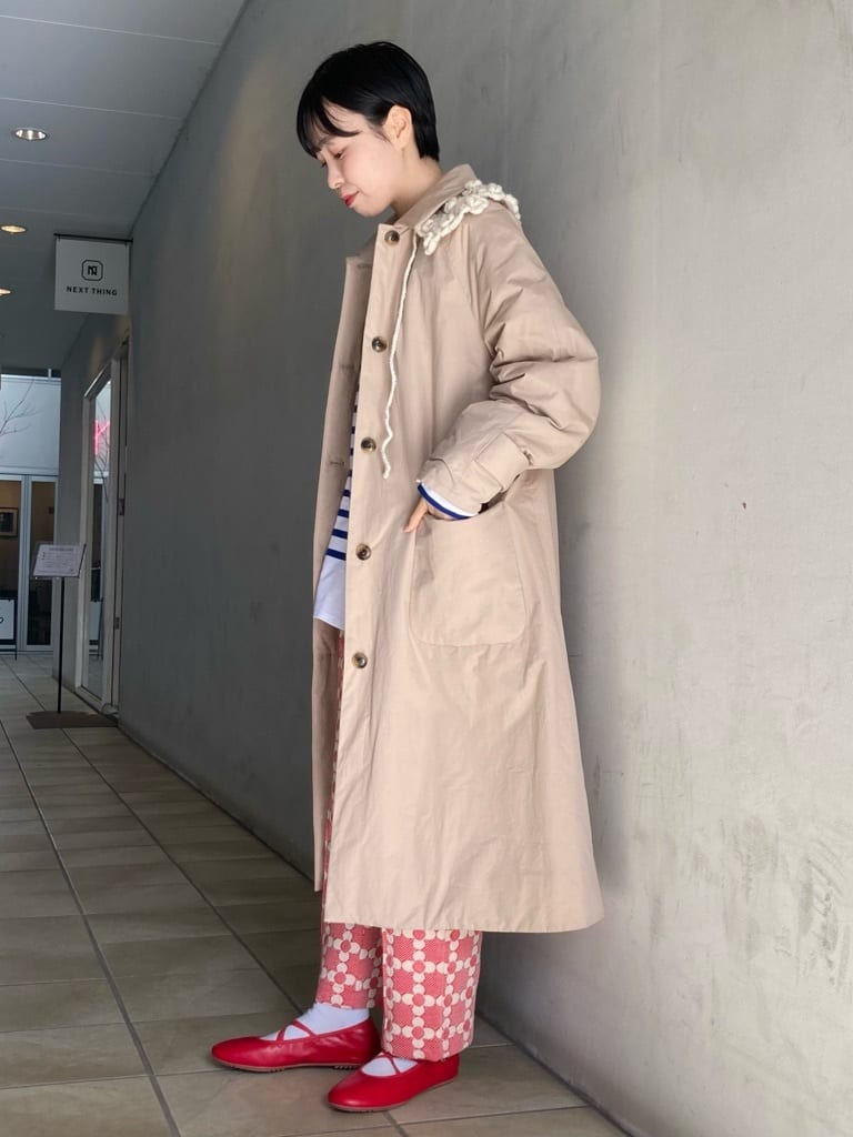 Dot and Stripes CHILD WOMAN 名古屋栄路面 身長:161cm 2023.01.03 Dot and Stripes CHILD WOMAN 名古屋栄路面 身長:161cm 2023.01.03
