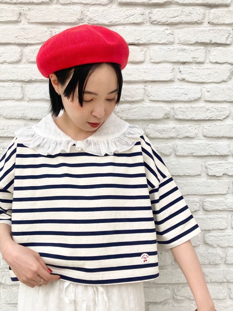 Dot and Stripes CHILD WOMAN 名古屋栄路面 身長：161cm 2022.05.19
