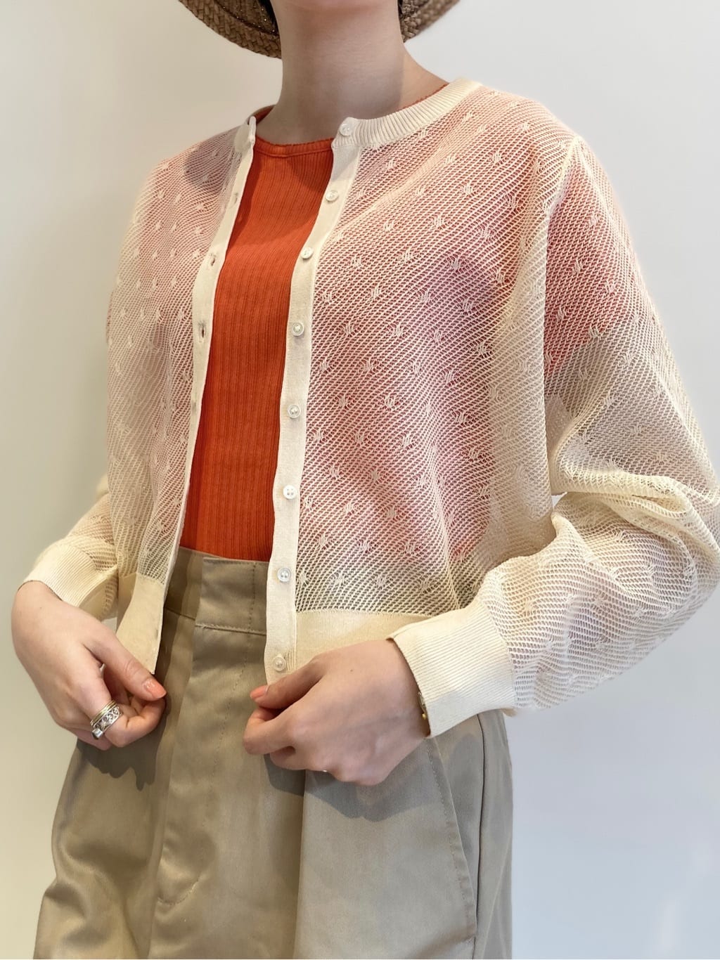 Dot and Stripes CHILD WOMAN 名古屋栄路面 身長:161cm 2023.03.08 Dot and Stripes CHILD WOMAN 名古屋栄路面 身長:161cm 2023.03.11