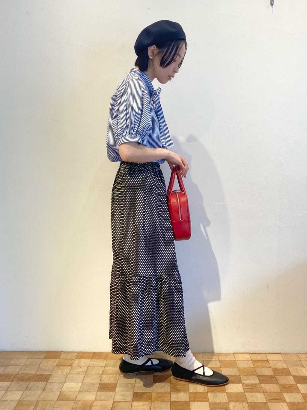 Dot and Stripes CHILD WOMAN 名古屋栄路面 身長:161cm 2022.08.08 Dot and Stripes CHILD WOMAN 名古屋栄路面 身長:161cm 2022.08.08