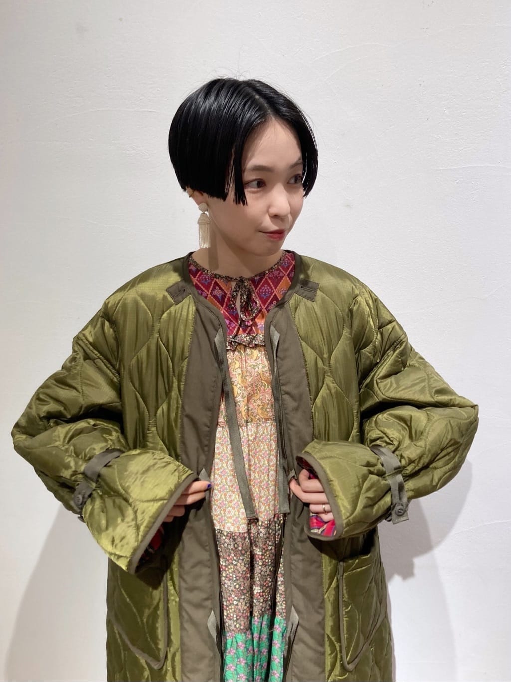 Dot and Stripes CHILD WOMAN 名古屋栄路面 身長:161cm 2022.10.19 Dot and Stripes CHILD WOMAN 名古屋栄路面 身長:161cm 2022.10.21