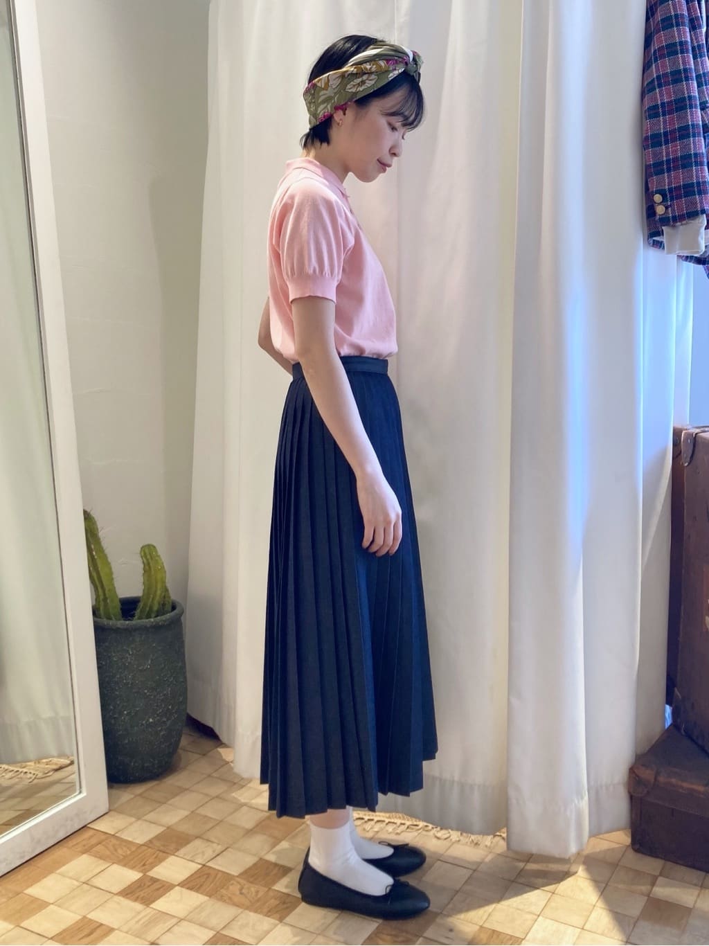 Dot and Stripes CHILD WOMAN 名古屋栄路面 身長:161cm 2023.04.22 Dot and Stripes CHILD WOMAN 名古屋栄路面 身長:161cm 2023.04.23