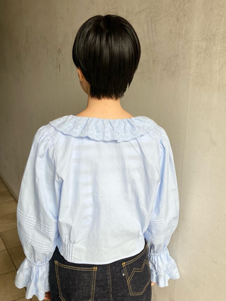 Dot and Stripes CHILD WOMAN 名古屋栄路面 身長:161cm 2023.01.23 Dot and Stripes CHILD WOMAN 名古屋栄路面 身長:161cm 2023.01.24