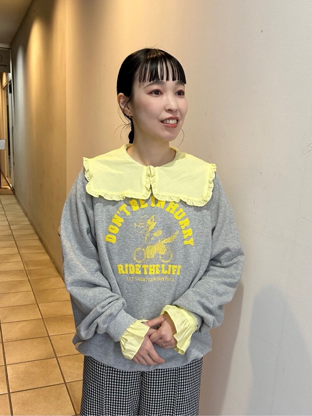 CHILD WOMAN ���É��h�H�� �g���F161cm 2025.12.09