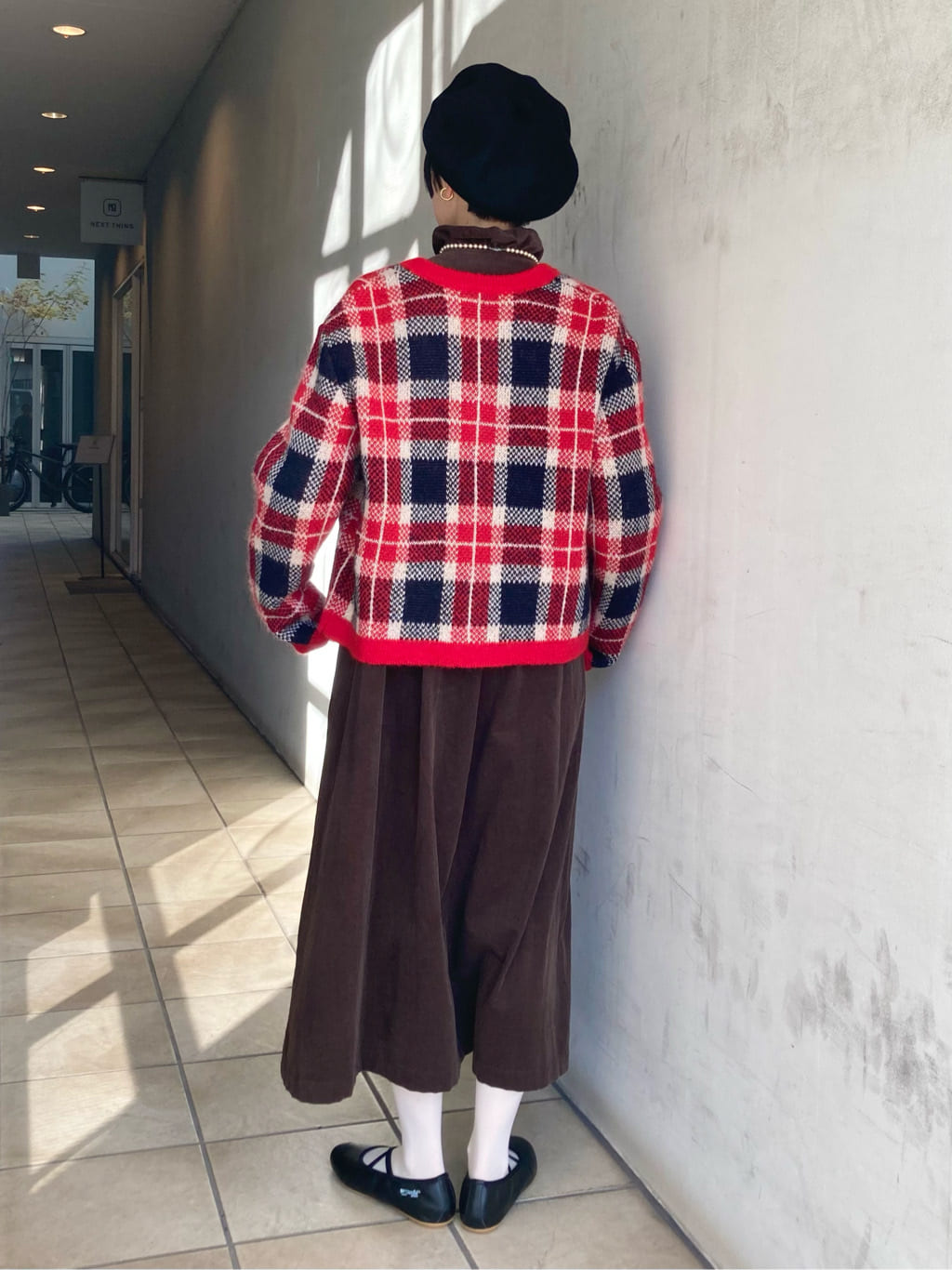 Dot and Stripes CHILD WOMAN 名古屋栄路面 身長：161cm 2022.12.11