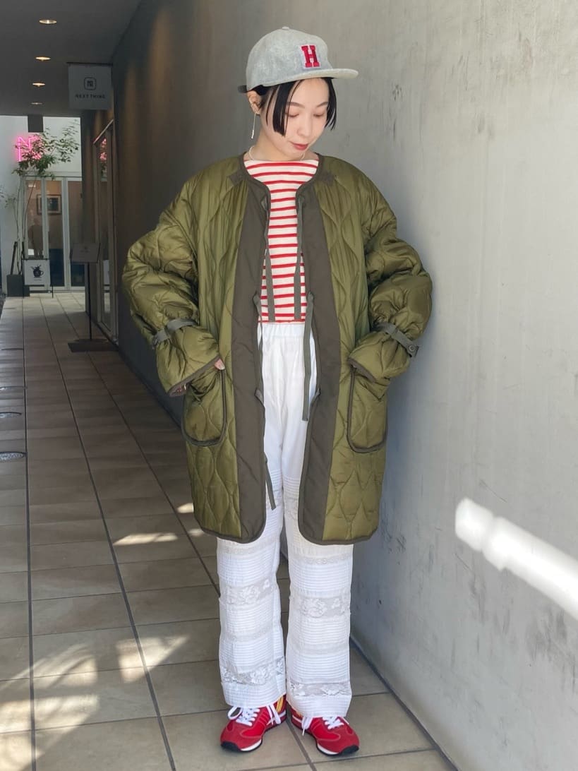 Dot and Stripes CHILD WOMAN 名古屋栄路面 身長：161cm 2022.09.26