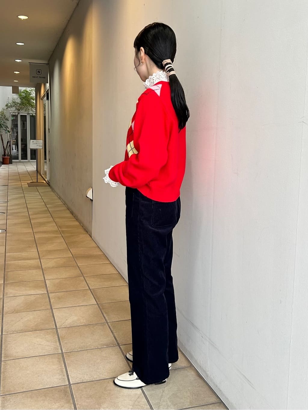 CHILD WOMAN ���É��h�H�� �g���F161cm 2025.10.28