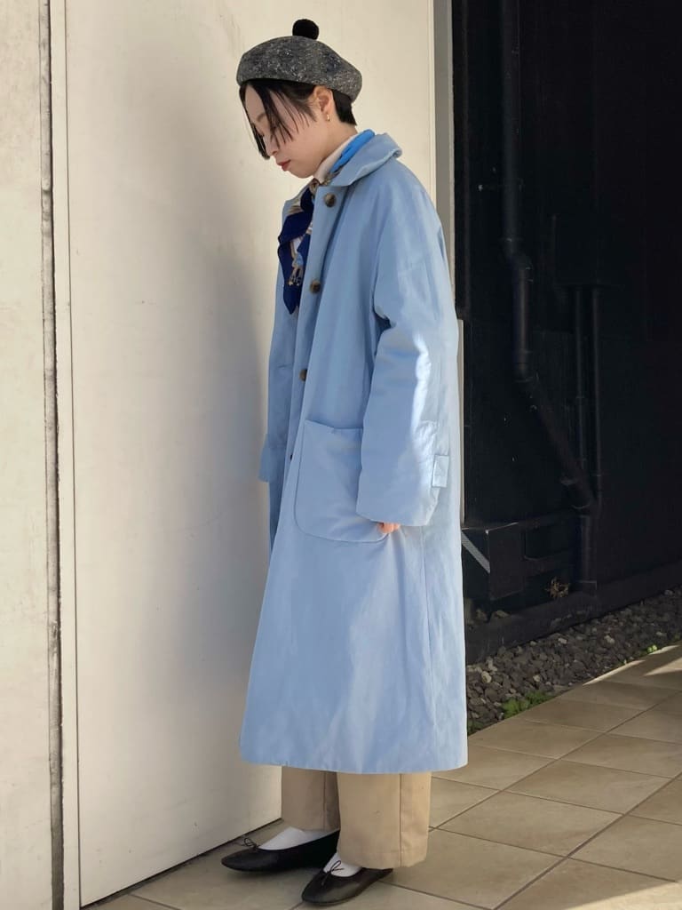 Dot and Stripes CHILD WOMAN 名古屋栄路面 身長:161cm 2022.12.14 Dot and Stripes CHILD WOMAN 名古屋栄路面 身長:161cm 2022.12.14