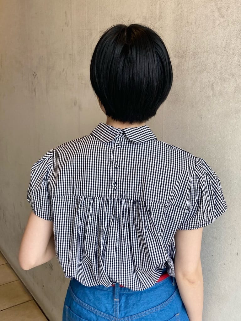 Dot and Stripes CHILD WOMAN 名古屋栄路面 身長：161cm 2023.04.27