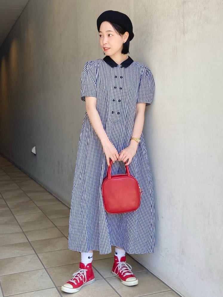 Dot and Stripes CHILD WOMAN ÉhH gF161cm 2022.05.30