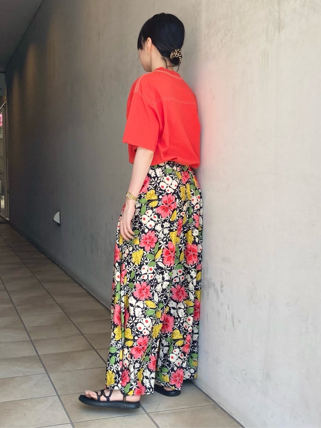 Dot and Stripes CHILD WOMAN 名古屋栄路面 身長:161cm 2022.07.02 Dot and Stripes CHILD WOMAN 名古屋栄路面 身長:161cm 2022.07.02