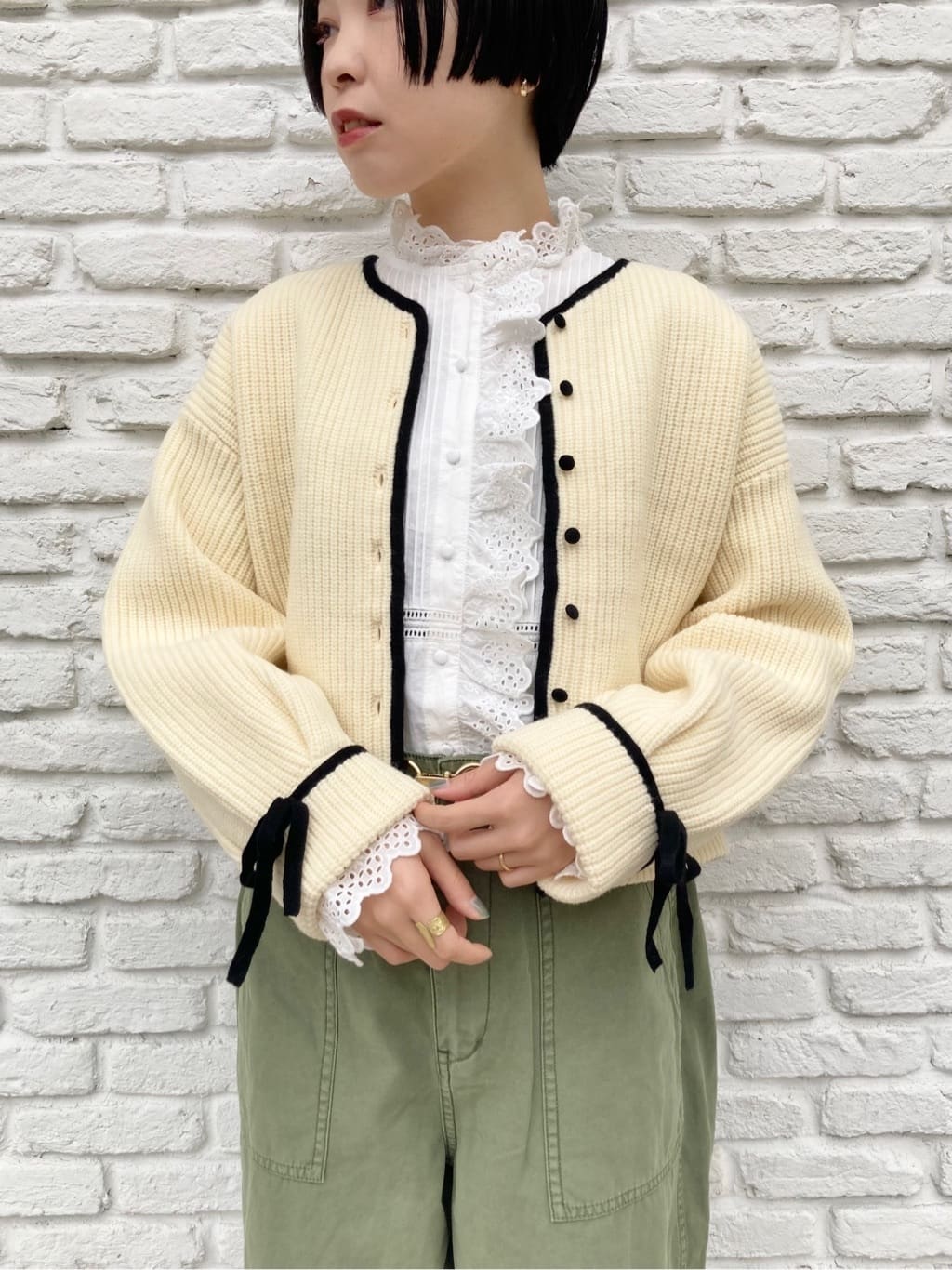 Dot and Stripes CHILD WOMAN 名古屋栄路面 身長:161cm 2022.10.09 Dot and Stripes CHILD WOMAN 名古屋栄路面 身長:161cm 2022.10.09