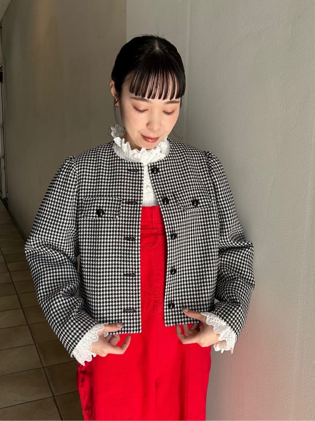 CHILD WOMAN ���É��h�H�� �g���F161cm 2025.12.02