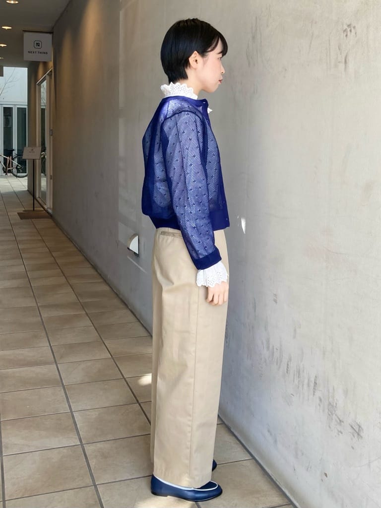 Dot and Stripes CHILD WOMAN 名古屋栄路面 身長:161cm 2023.03.20 Dot and Stripes CHILD WOMAN 名古屋栄路面 身長:161cm 2023.03.20