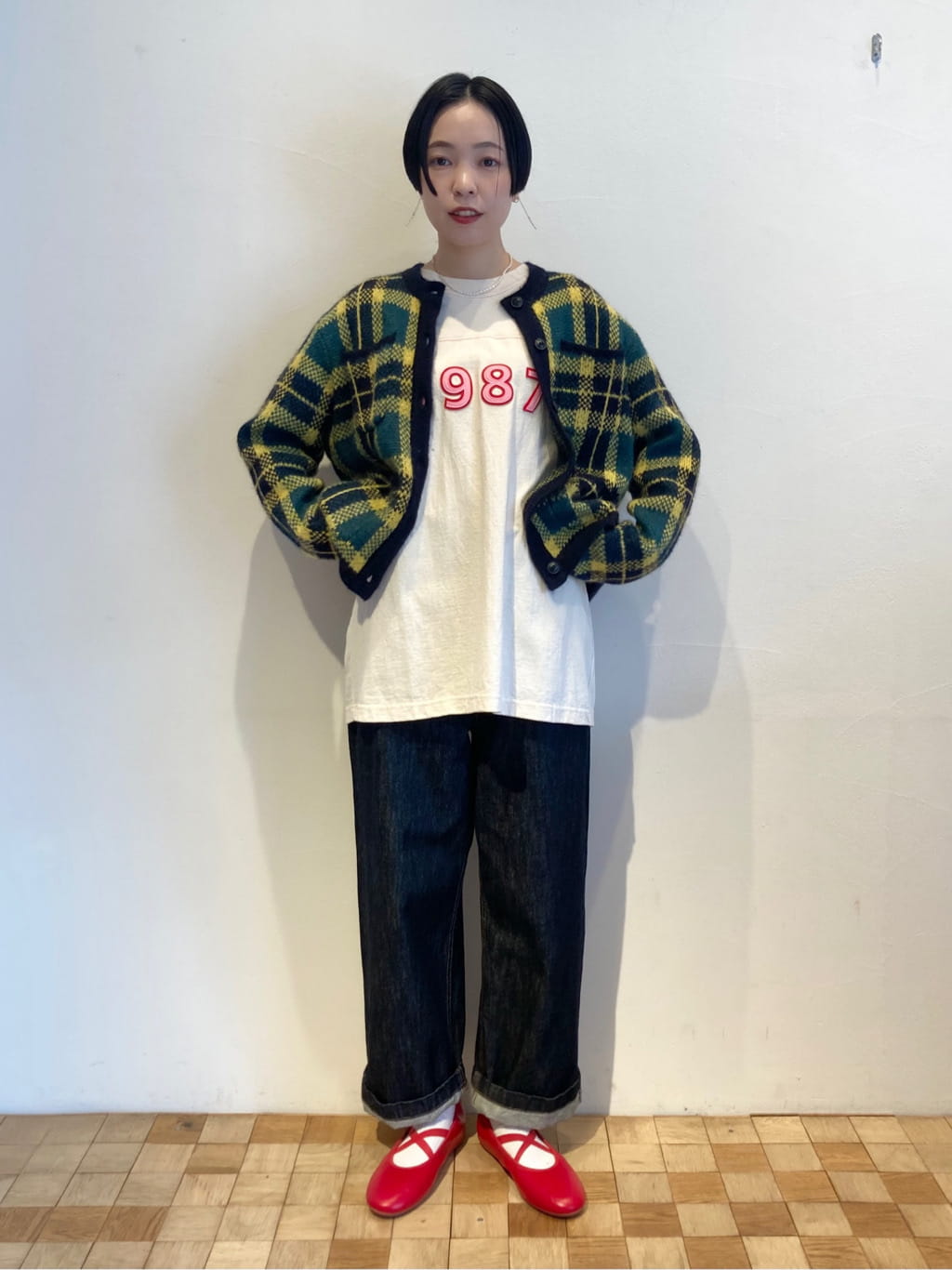 Dot and Stripes CHILD WOMAN ÉhH gF161cm 2022.11.21